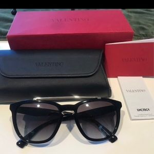 Authentic Black Valentino Sunglasses